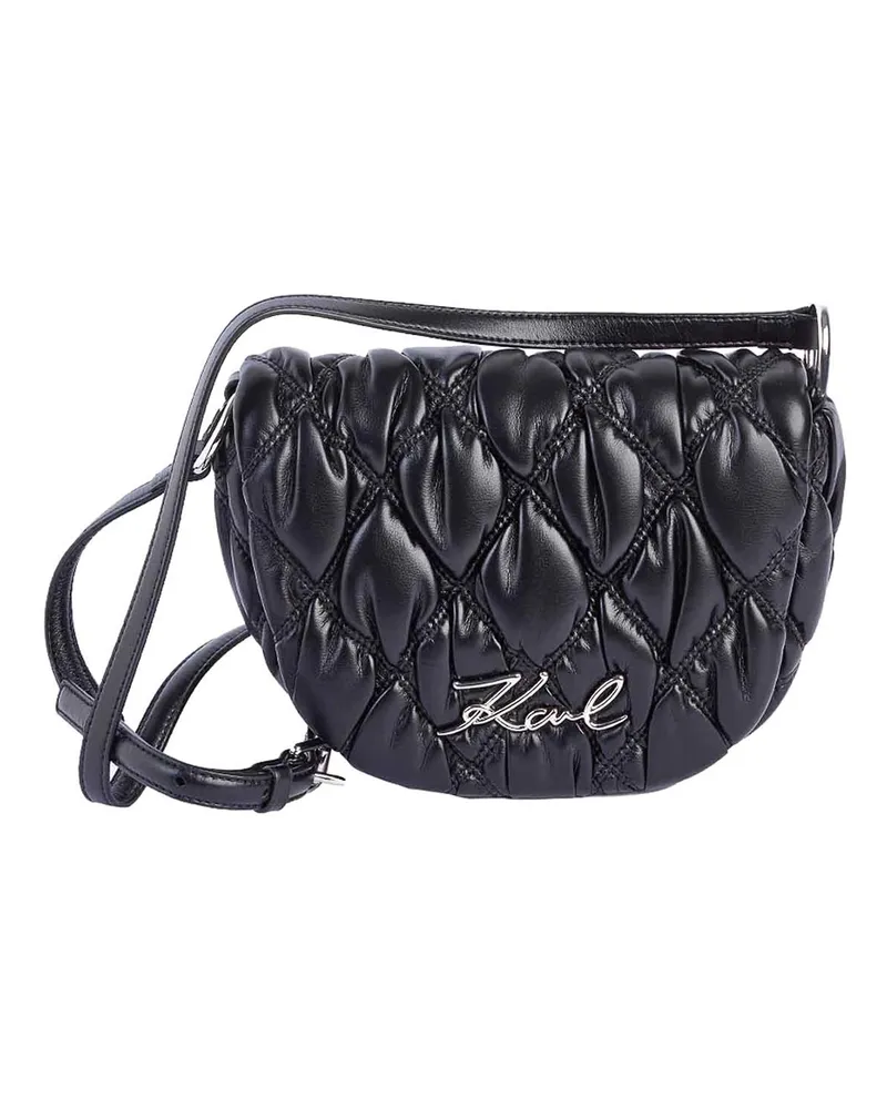 Karl Lagerfeld Umhängetasche - Schwarz Schwarz