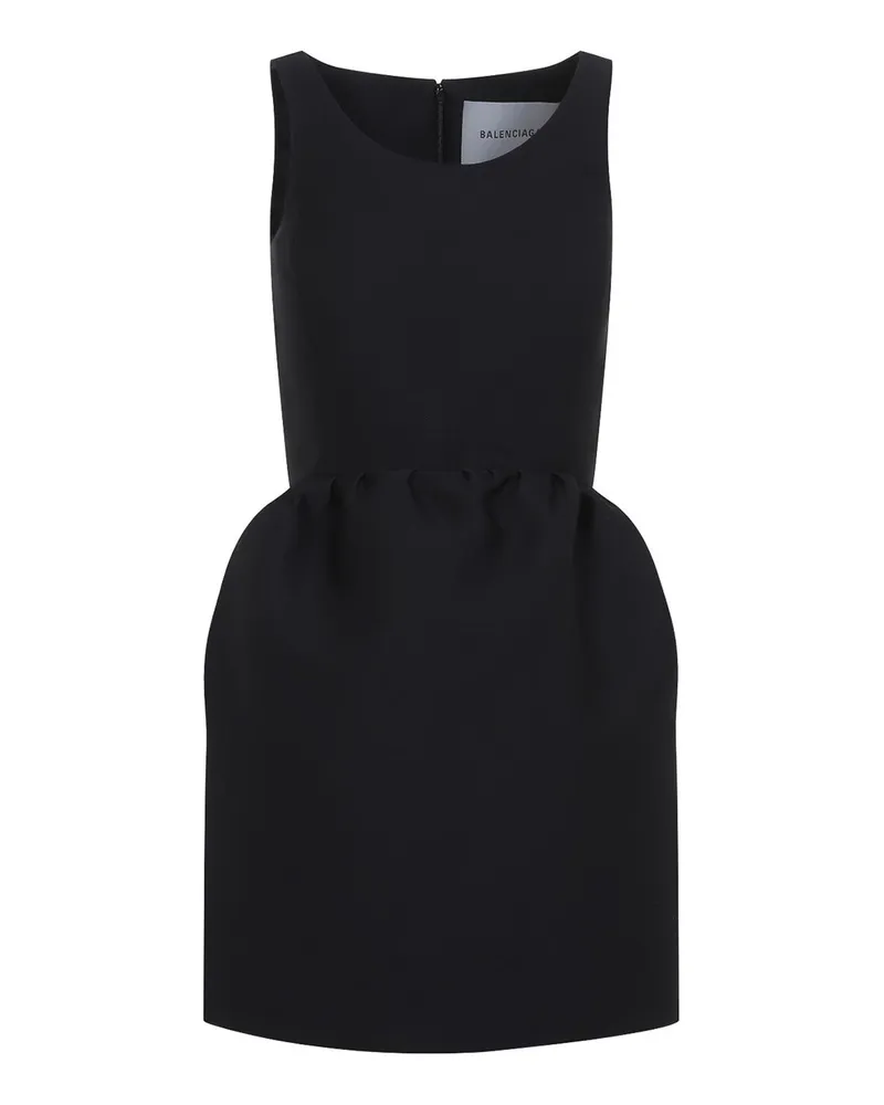 Balenciaga Kurzes Kleid - Schwarz Schwarz