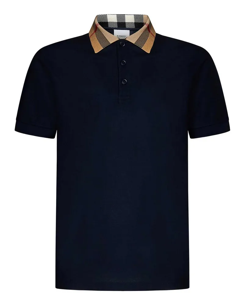 Burberry Poloshirt - Blau Blau