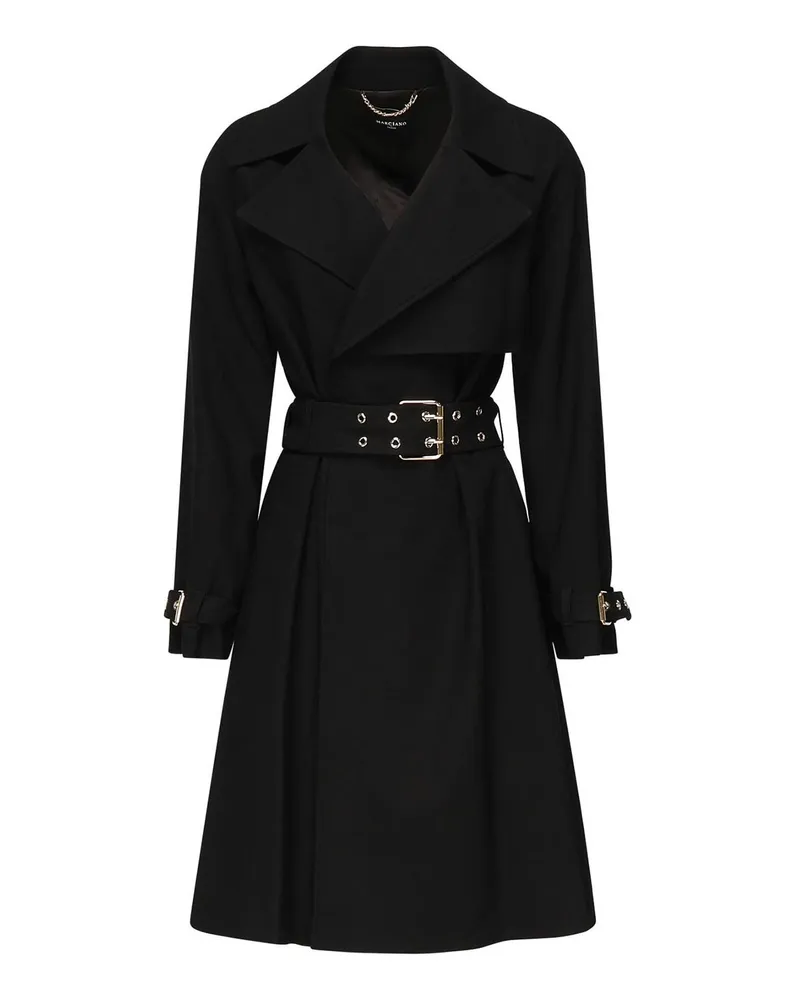 MARCIANO Los Angeles Trenchcoat - Schwarz Schwarz