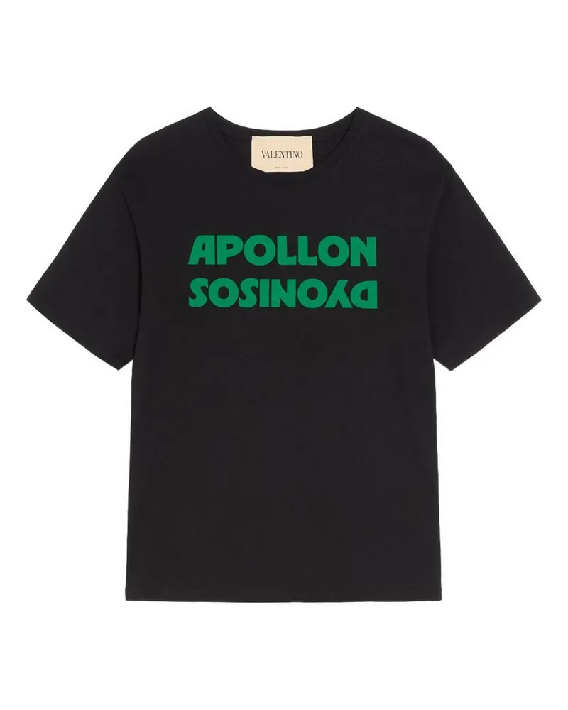 Valentino Garavani T-Shirt - Schwarz Schwarz