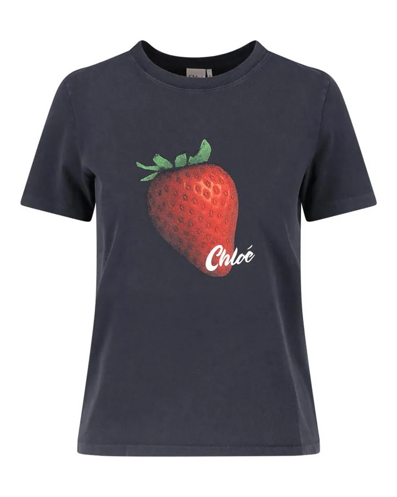 Chloé T-Shirt - Schwarz Schwarz