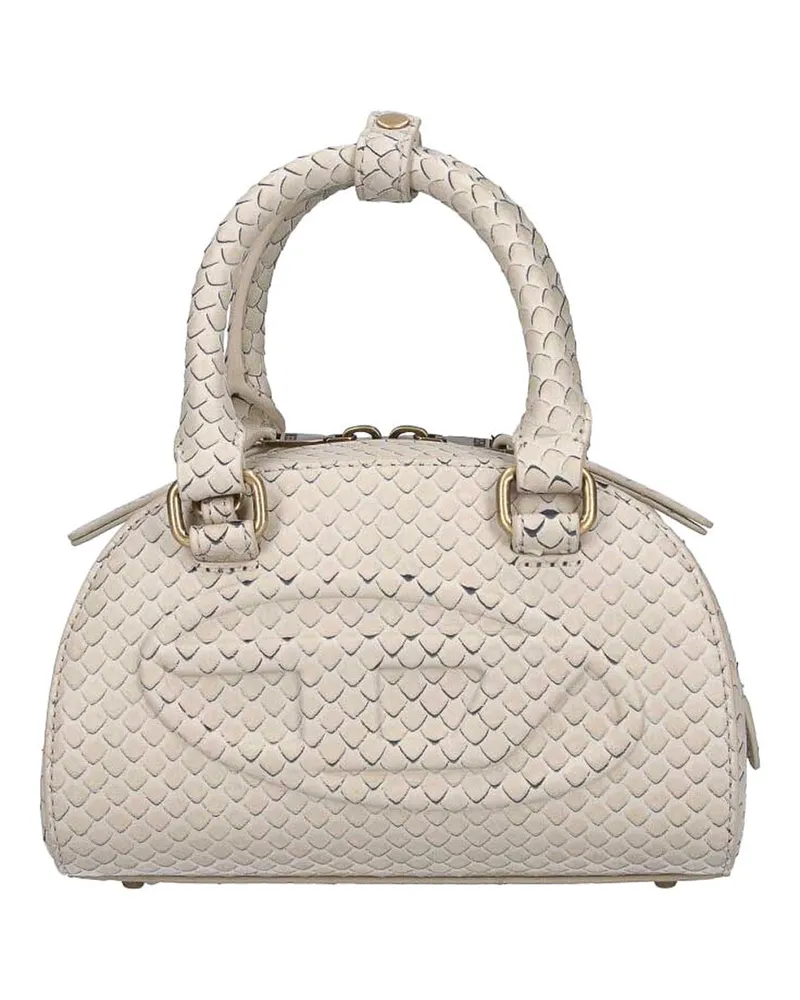 Diesel Schultertasche - Beige Beige