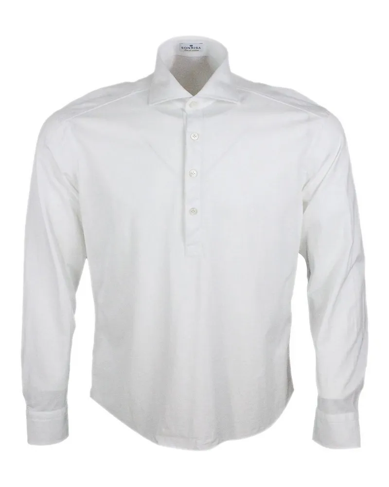 SONRISA Poloshirt - Weiß Weiß