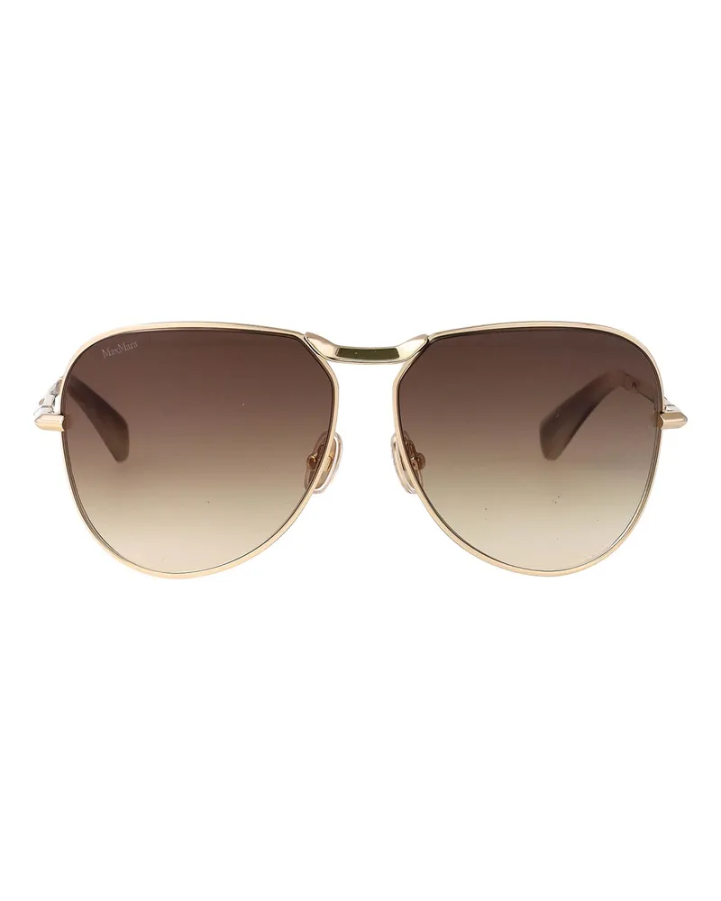 Max Mara Sonnenbrille - Gold Gold