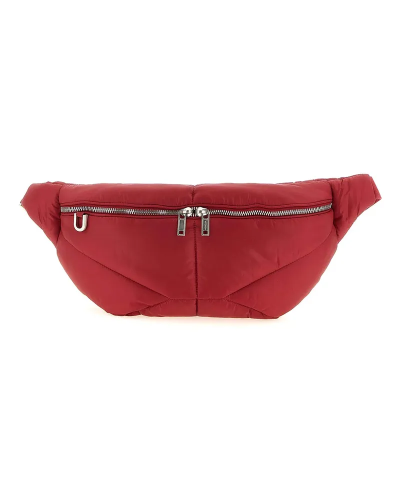 Rick Owens Bauchtasche - Rot Rot