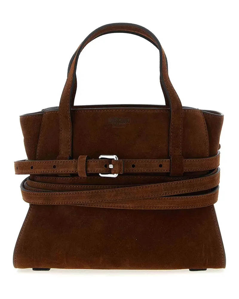 Moschino Shopper - Braun Braun