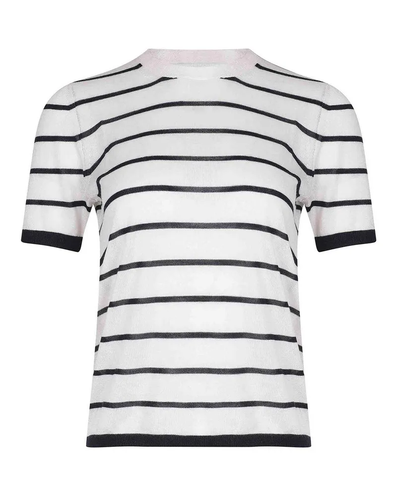 Max Mara T-Shirt - Weiß Weiß