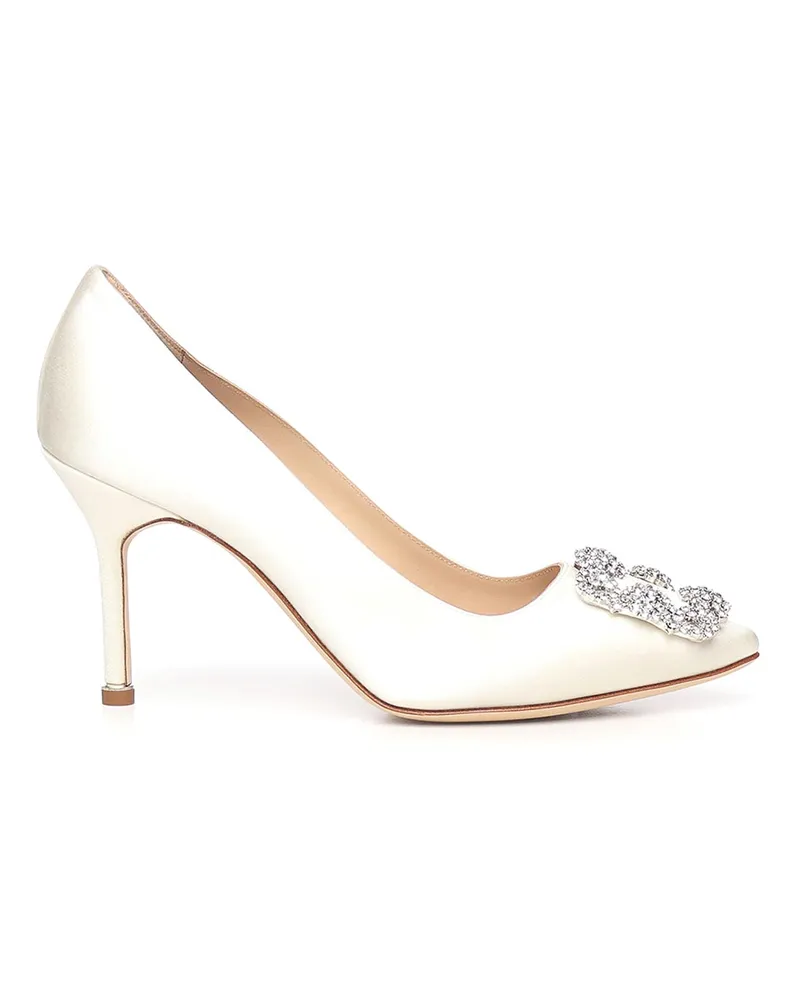 Manolo Blahnik Pumps - Beige Beige