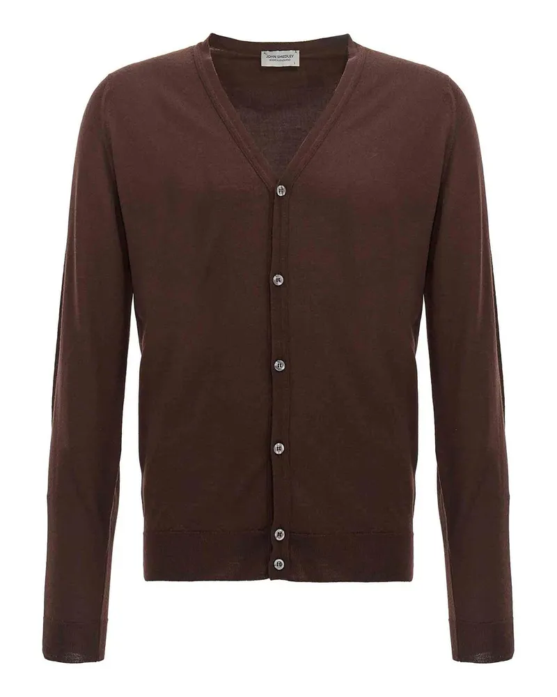 John Smedley Cardigan - Braun Braun