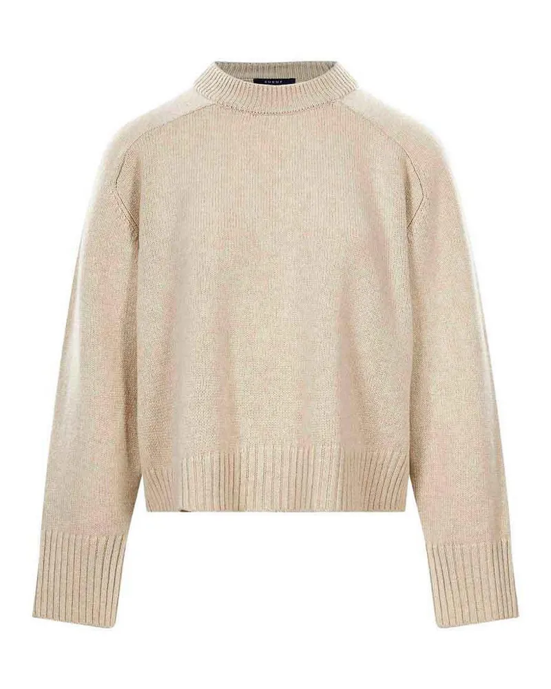 Soeur Rundhalspullover - Beige Beige