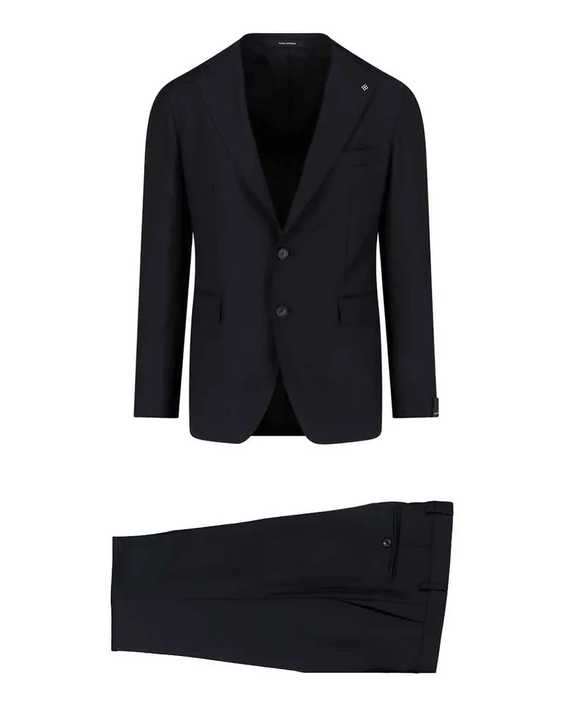 Tagliatore Eleganter Anzug - Schwarz Schwarz