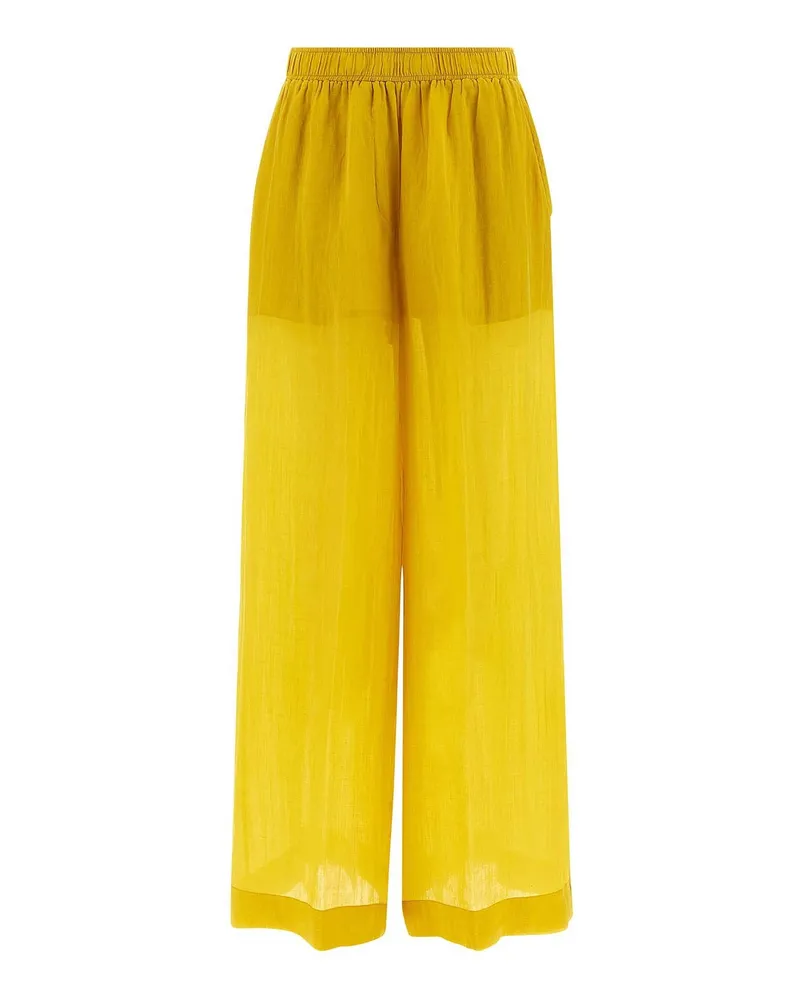 NUDE Casual Hose - Gelb Gelb