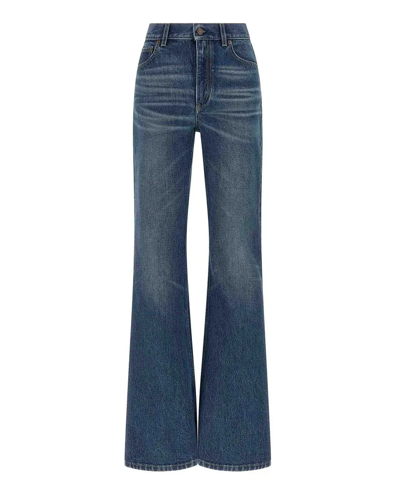 Chloé Schlagjeans - Blau Blau