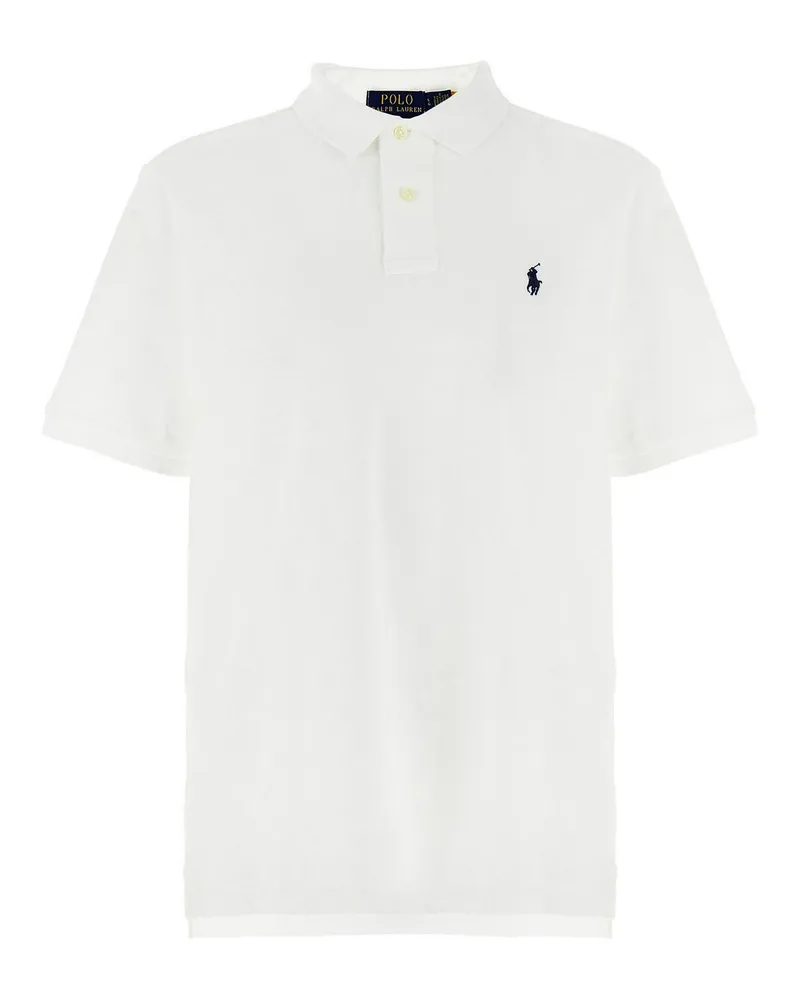 Ralph Lauren Poloshirt - Weiß Weiß