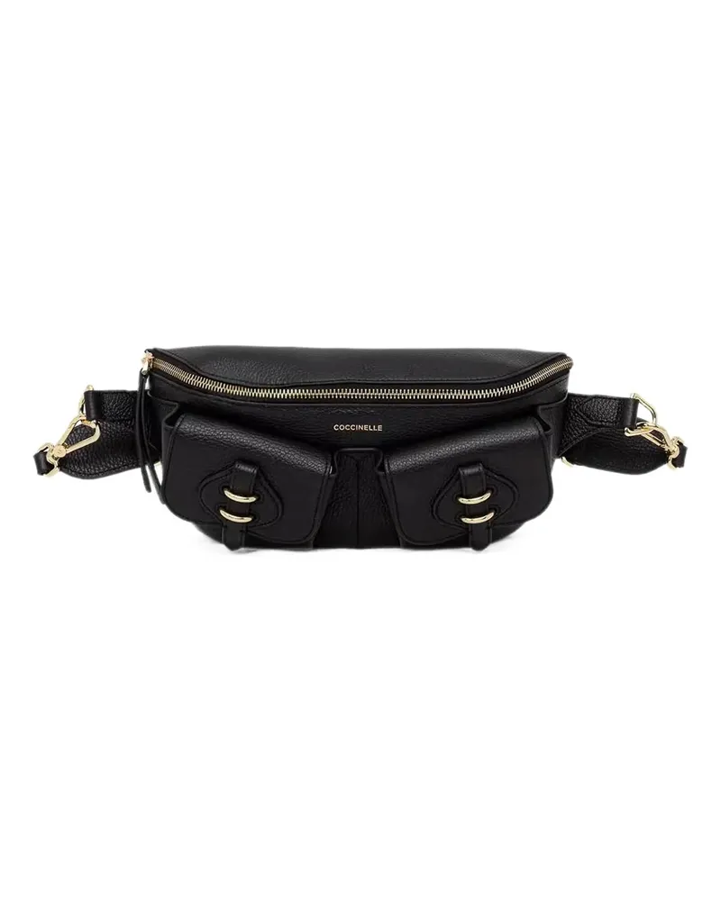 Coccinelle Shopper - Schwarz Schwarz