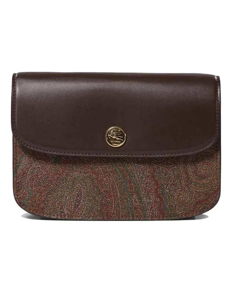 Etro Umhängetasche - Braun Braun