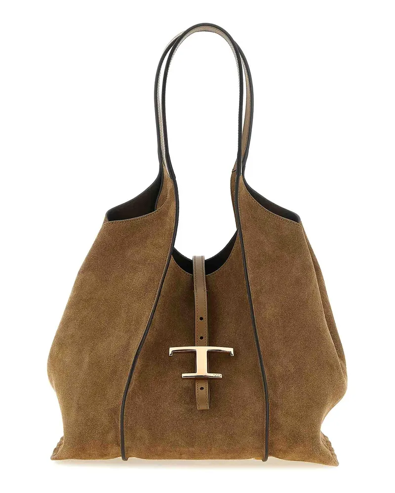 TOD'S Shopper - Braun Braun