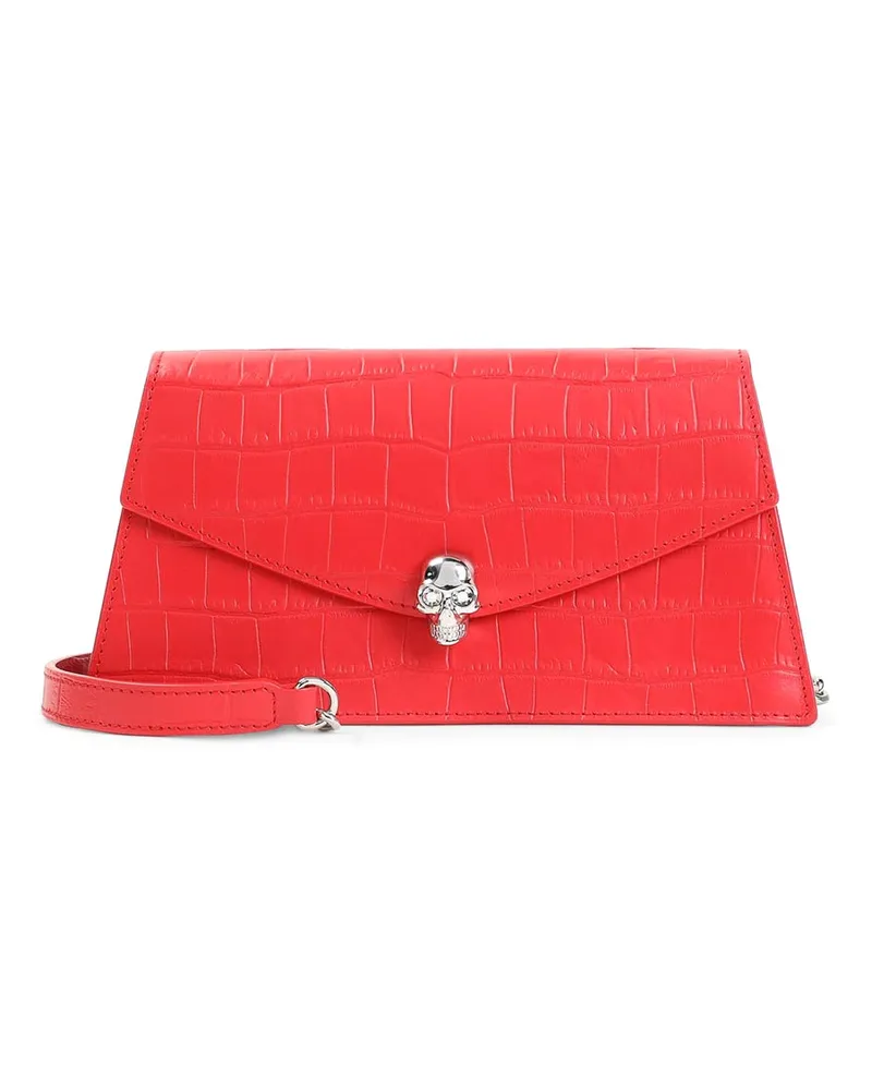 Alexander McQueen Clutch - Rot Rot