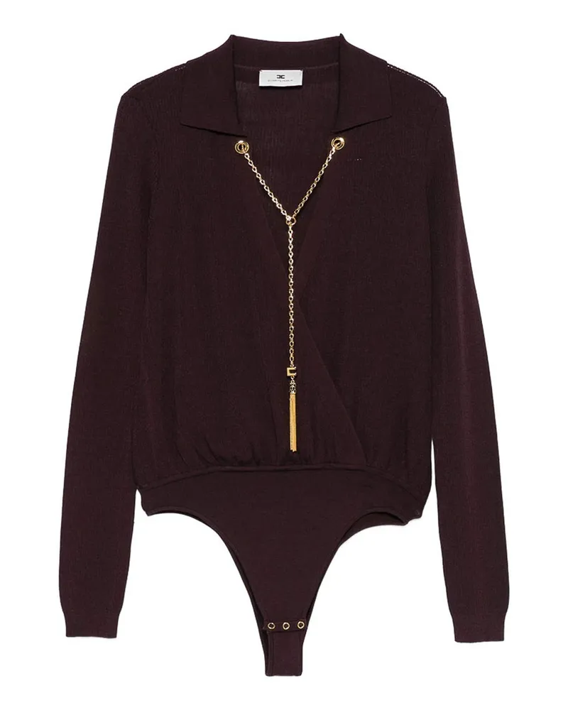 Elisabetta Franchi Bluse - Rot Rot