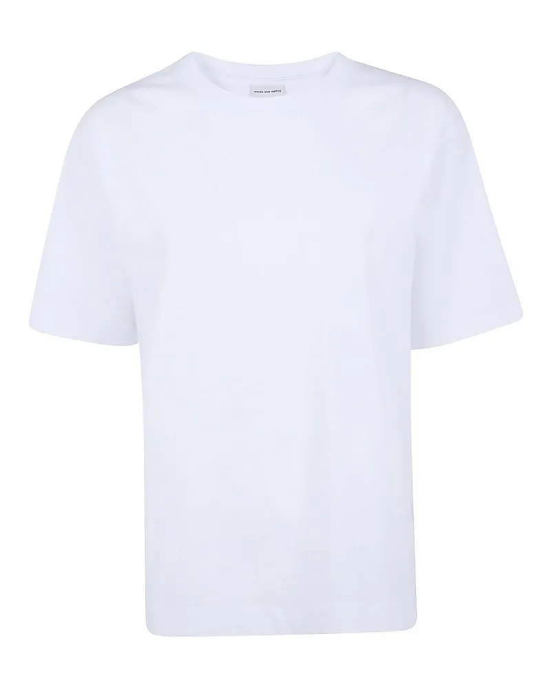 Dries van Noten T-Shirt - Weiß Weiß