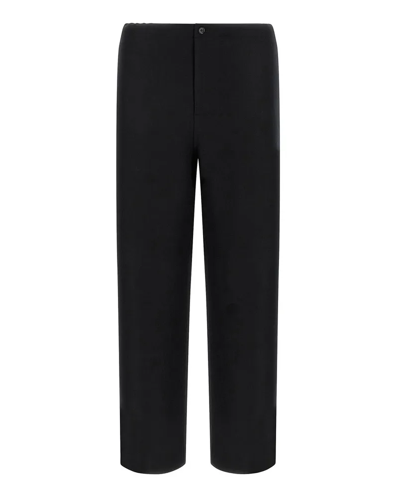 extreme cashmere Casual Hose - Schwarz Schwarz