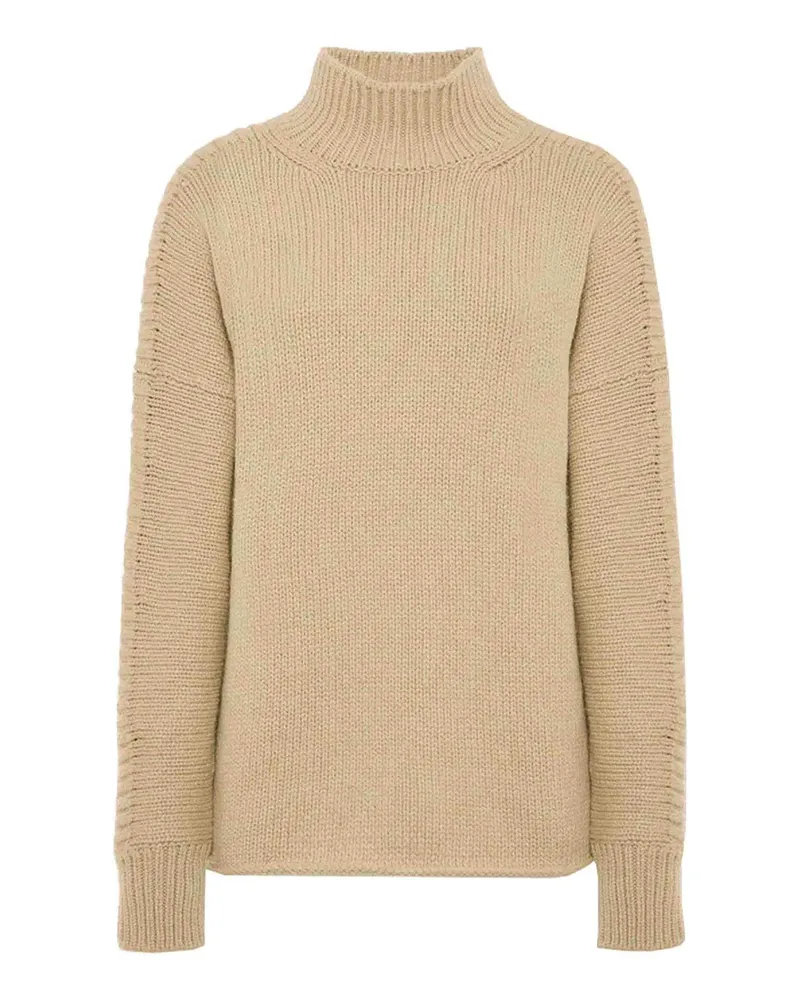 Malo Rollkragenpullover - Orange Orange