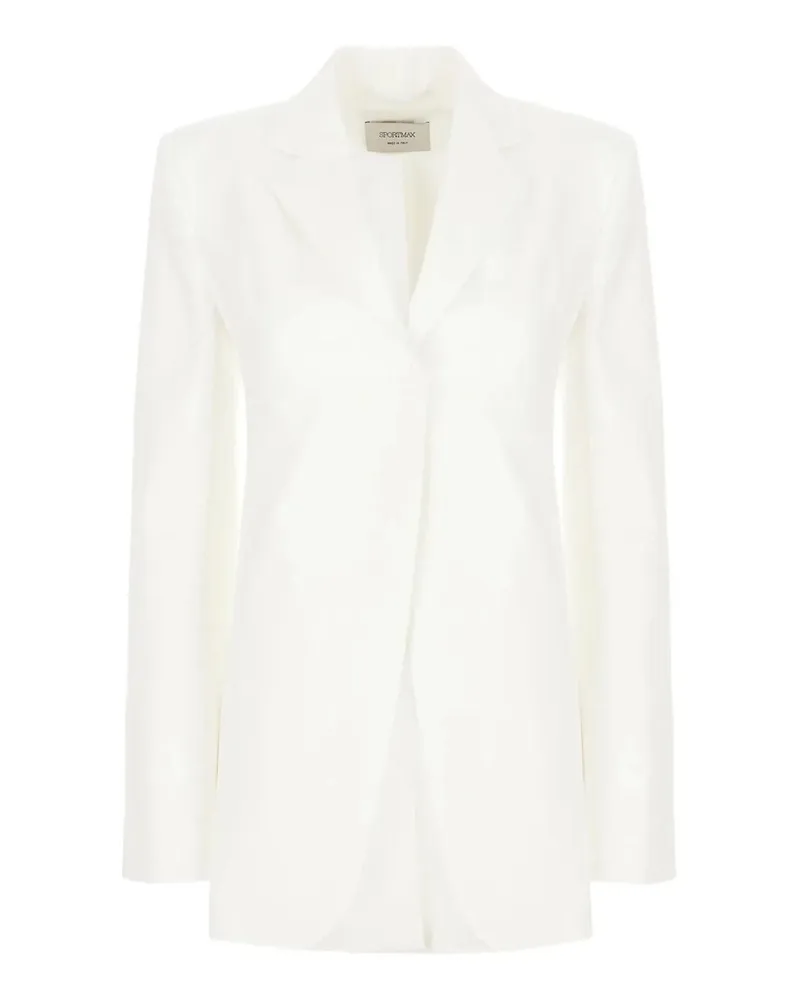 SPORTMAX Casualjacke - Weiß Weiß