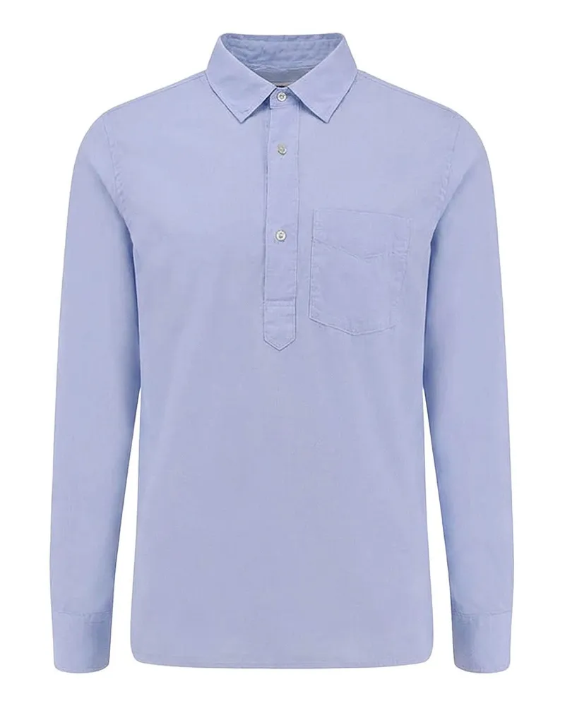 ASPESI Hemd - Blau Blau