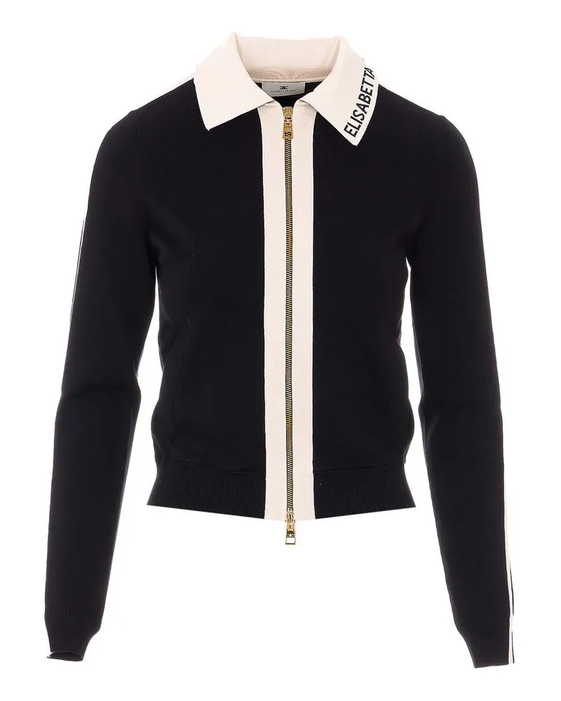 Elisabetta Franchi Sweatshirt - Schwarz Schwarz