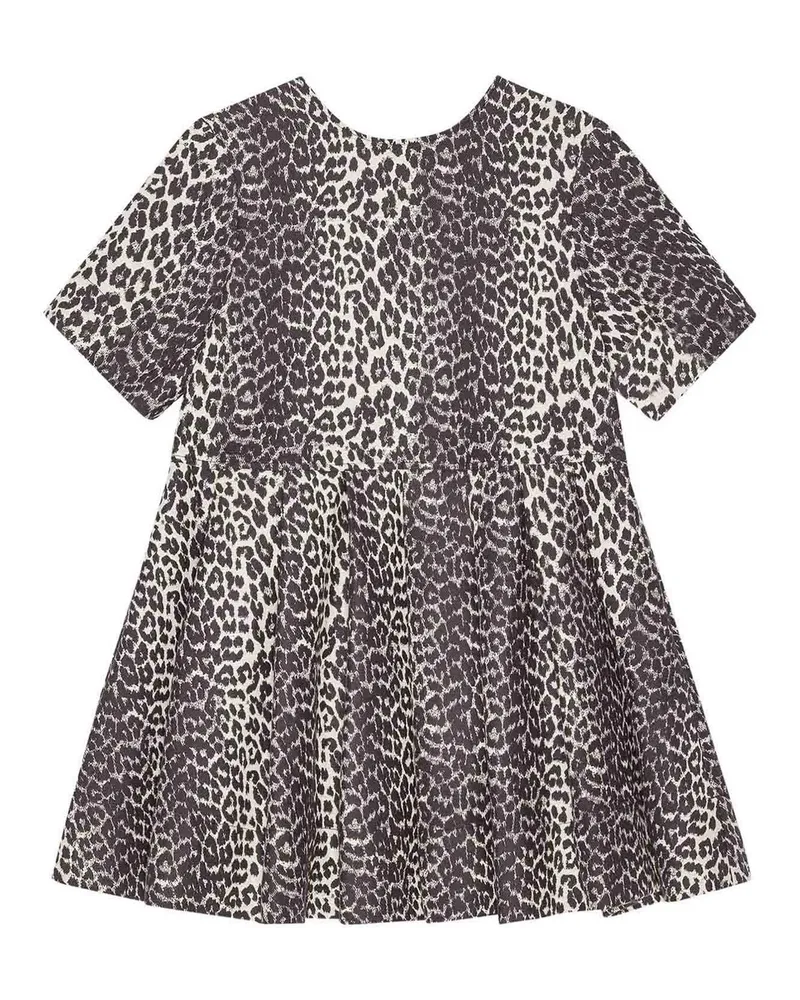 Ganni Kurzes Kleid - Bunt Bunt