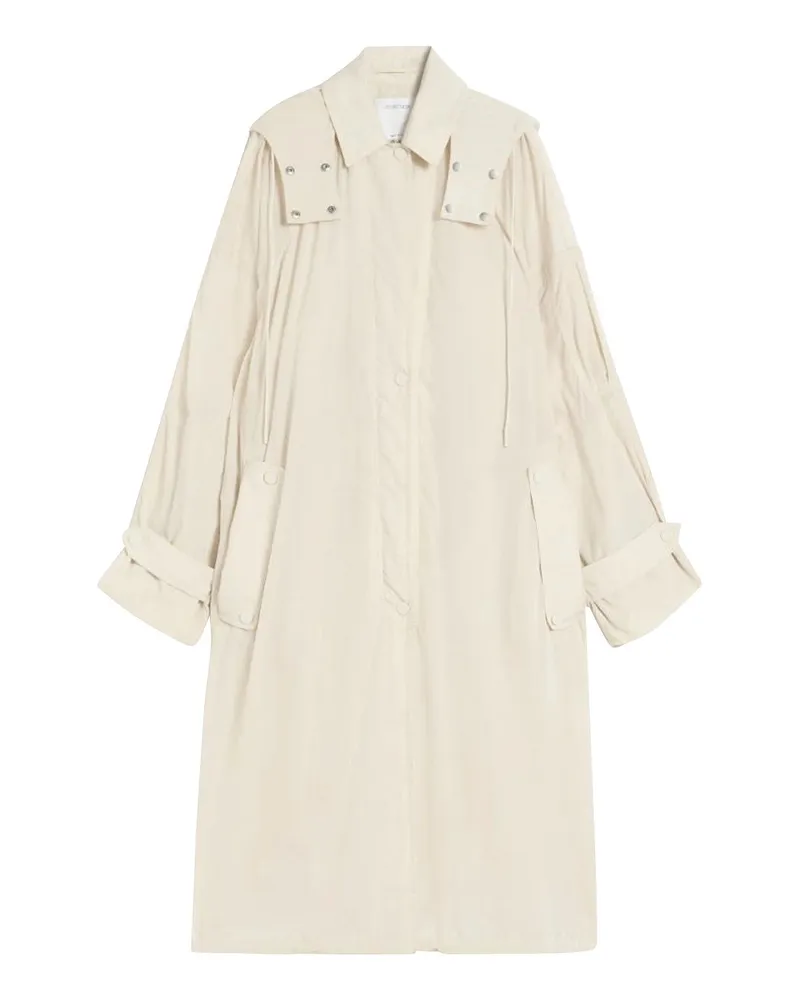 SPORTMAX Trenchcoat - Hellgelb Hellgelb