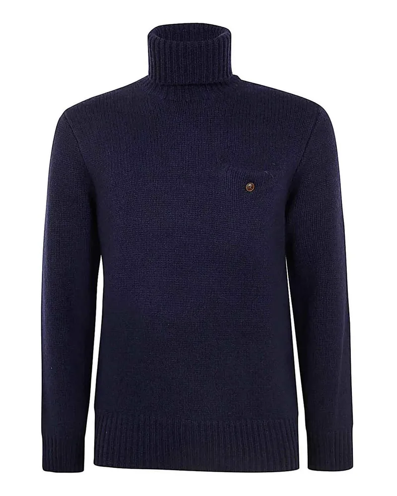 Ralph Lauren Rundhalspullover - Blau Blau