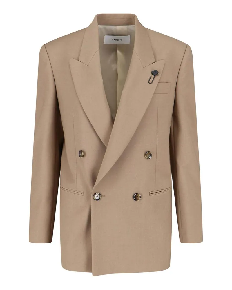 LARDINI Blazer - Braun Braun