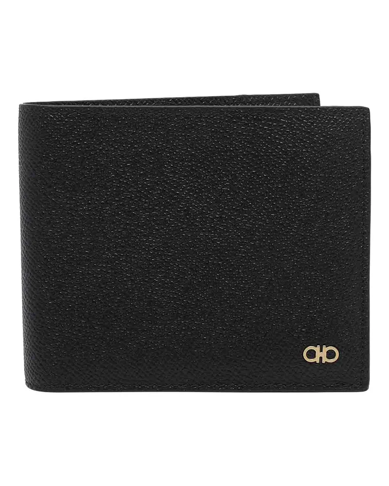 Ferragamo Portemonnaie - Schwarz Schwarz