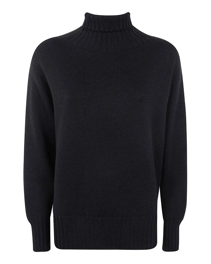 Drumohr  Rollkragenpullover - Schwarz Schwarz