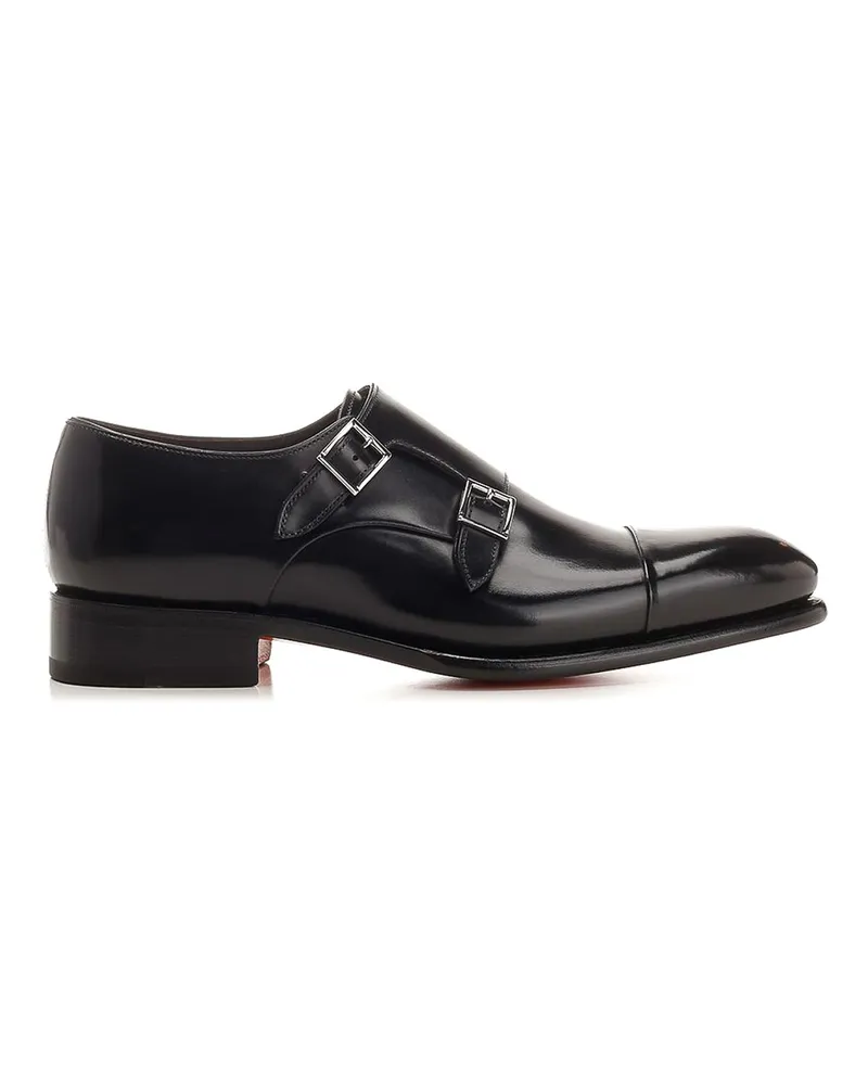 Santoni Klassische Schuhe - Schwarz Schwarz