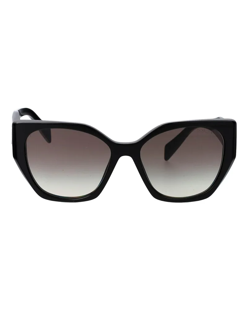 Prada Sonnenbrille - Schwarz Schwarz
