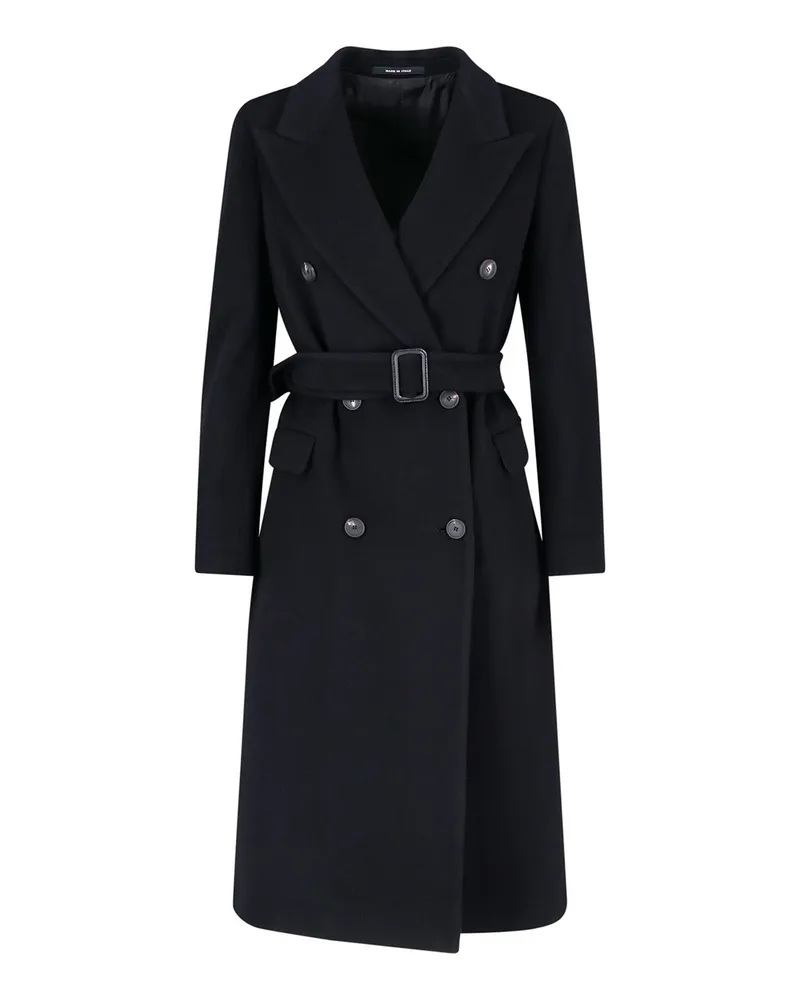 Tagliatore Trenchcoat - Schwarz Schwarz