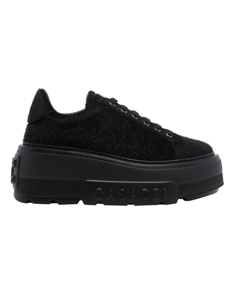 Casadei Sneaker - Schwarz Schwarz