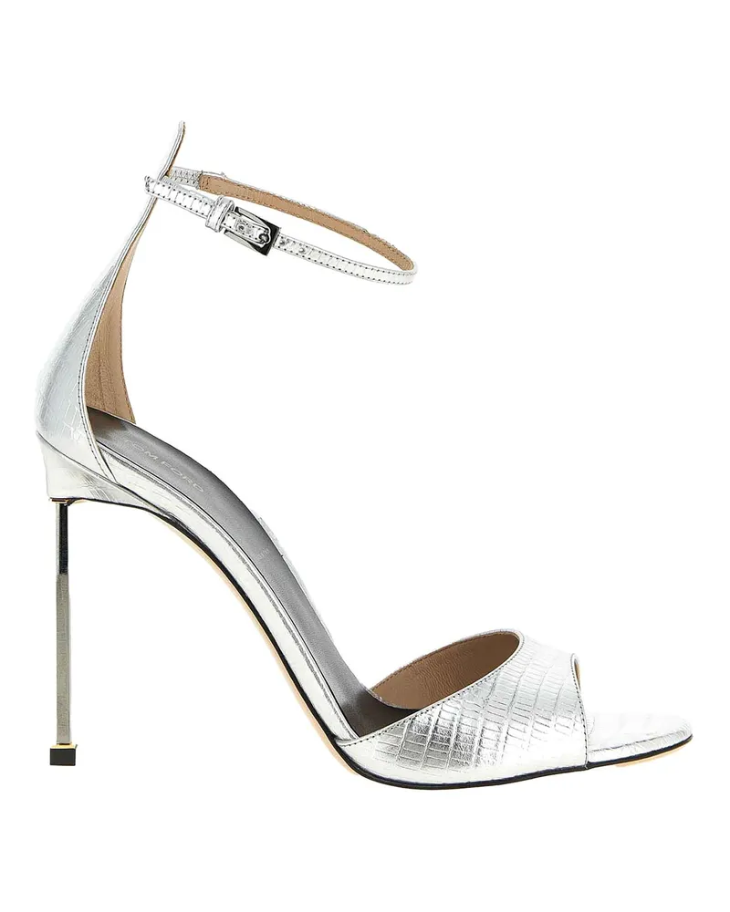 Tom Ford Sandalen - Silber Silber