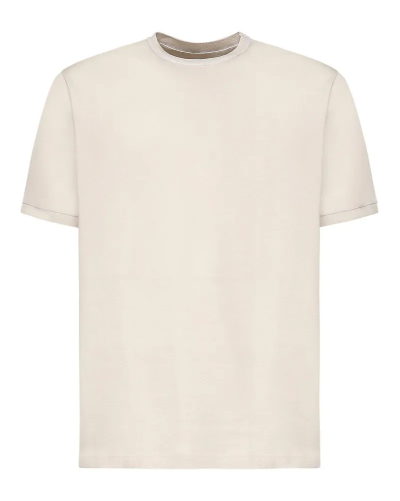 Eleventy T-Shirt - Beige Beige