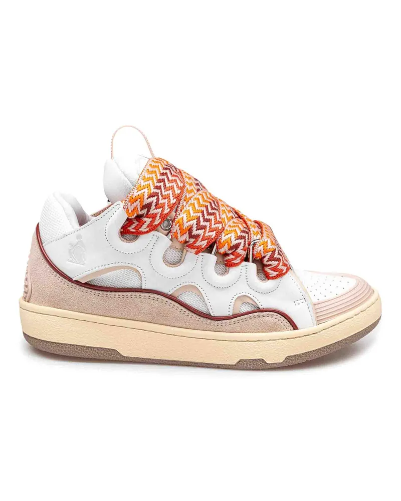 Lanvin Sneaker - Weiß Weiß