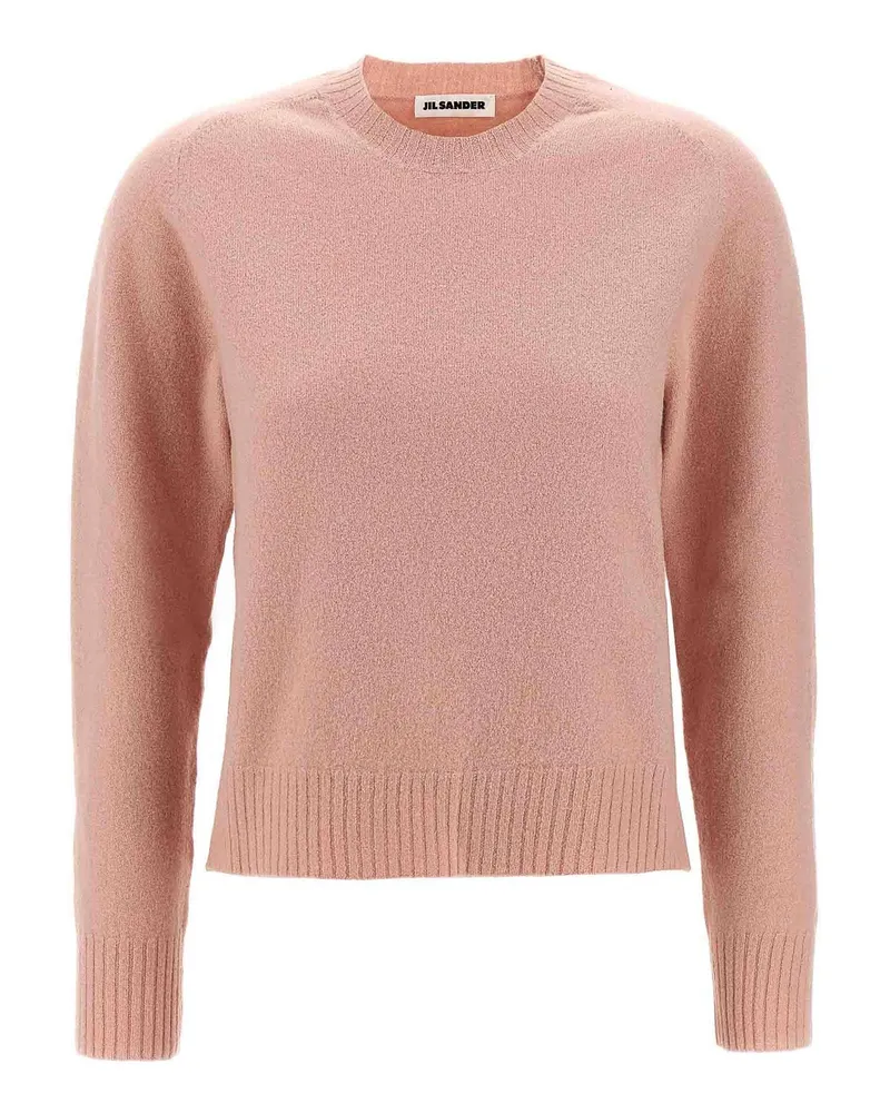Jil Sander Rundhalspullover - Nude Nude