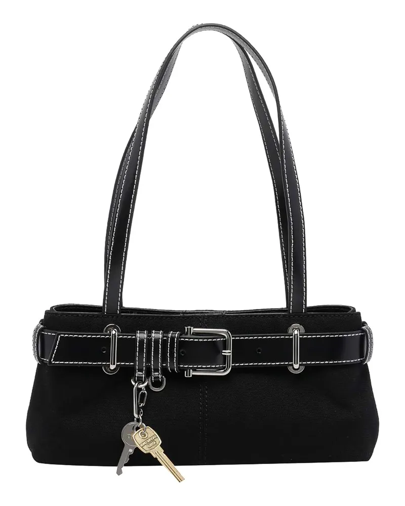 OSOI Schultertasche - Schwarz Schwarz