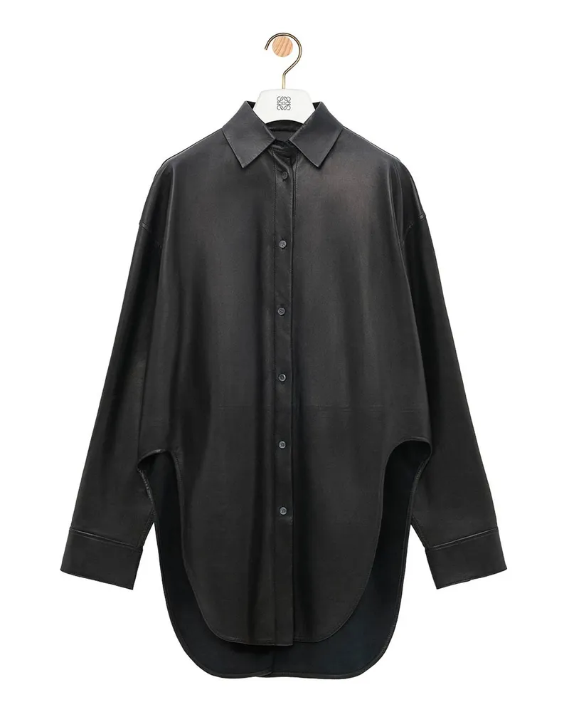 Loewe Hemd - Schwarz Schwarz