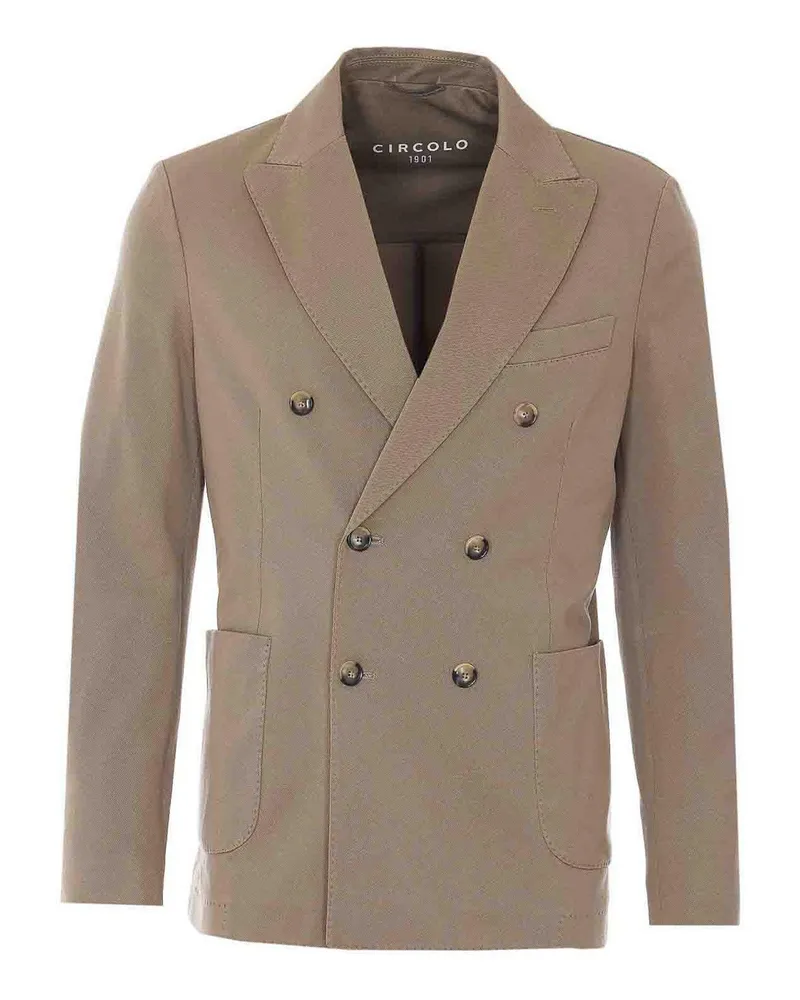 CIRCOLO 1901 Blazer - Beige Beige
