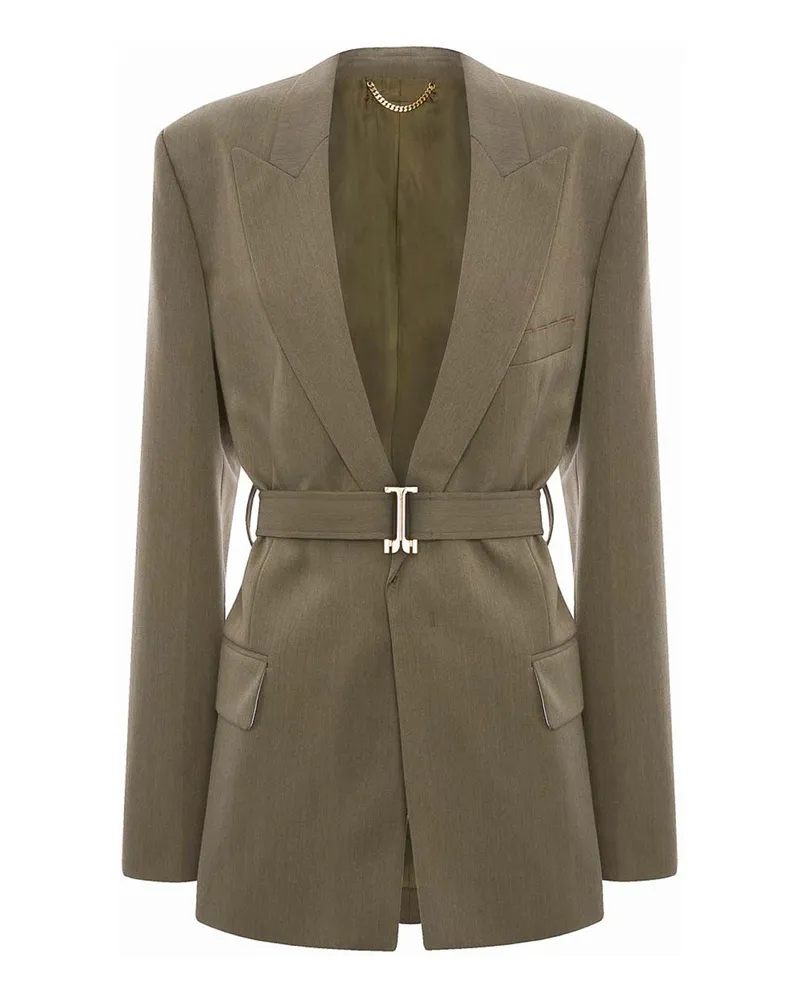 Victoria Beckham Blazer - Grün Grün
