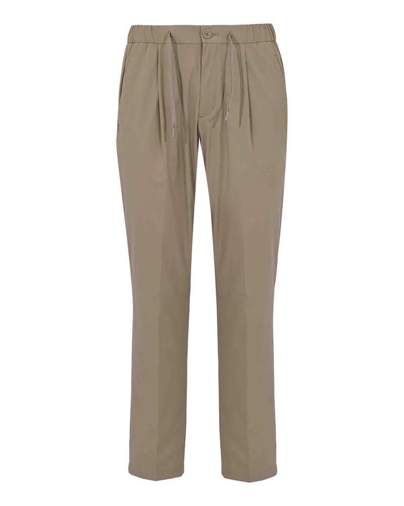 Herno Casual Hose - Taupe Taupe