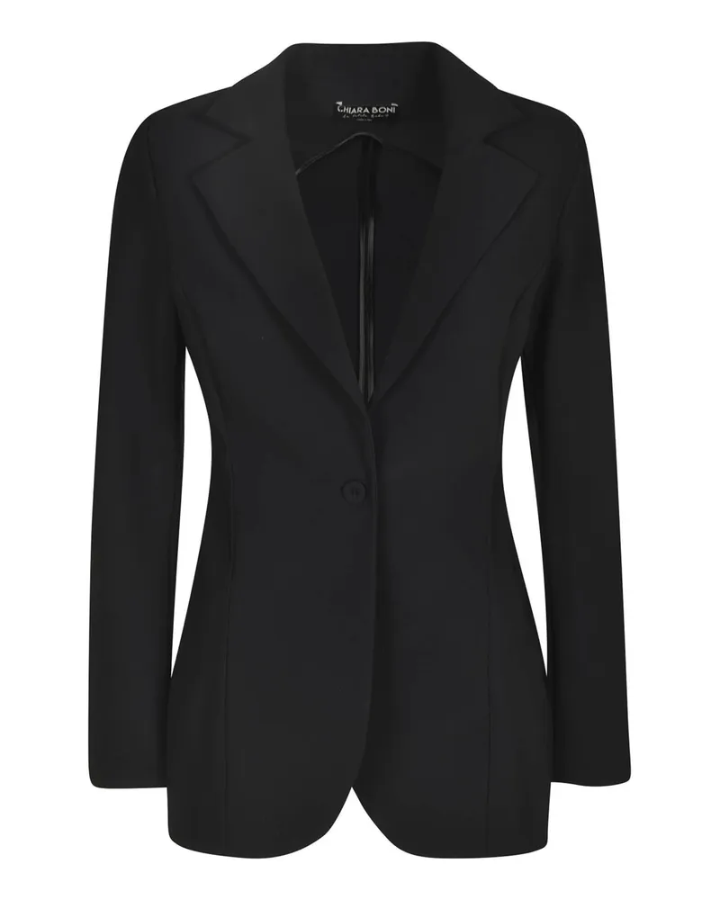 Chiara Boni Blazer - Schwarz Schwarz